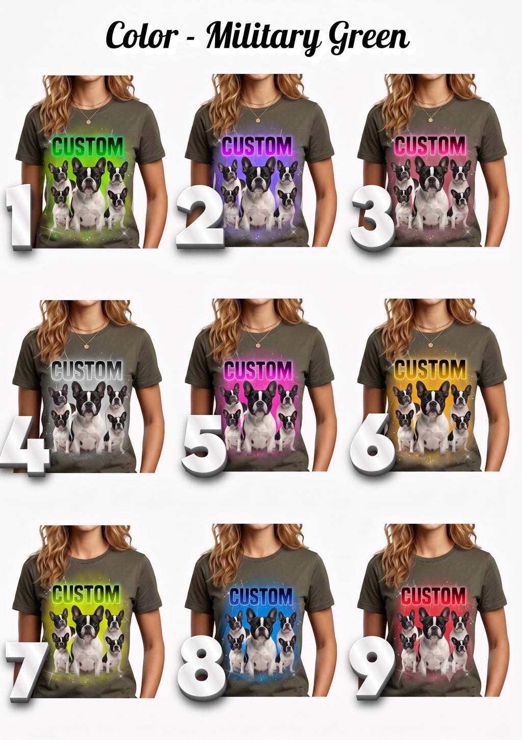 Custom Bootleg T-Shirt, Personalized Vintage Graphic Tee,  Custom Picture T-Shirt, Custom Photo Collage Tee, Unisex Oversized Gift