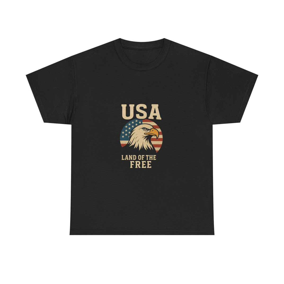 America Logo T-Shirt | Patriotic USA Flag Graphic Tee