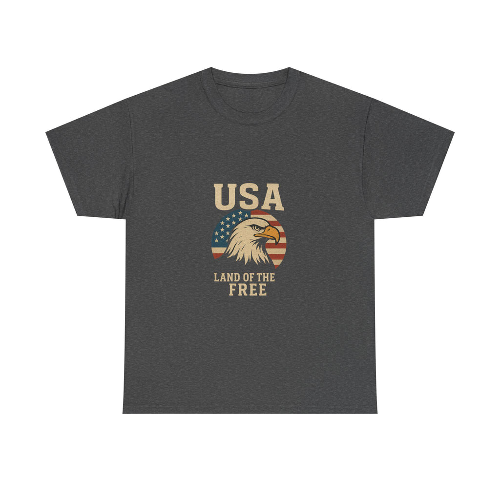 America Logo T-Shirt | Patriotic USA Flag Graphic Tee