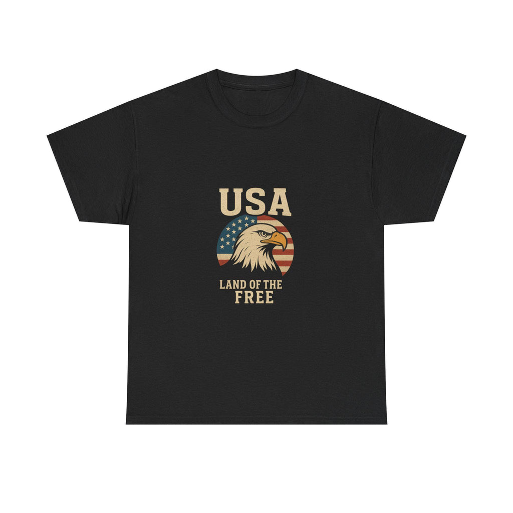 America Logo T-Shirt | Patriotic USA Flag Graphic Tee