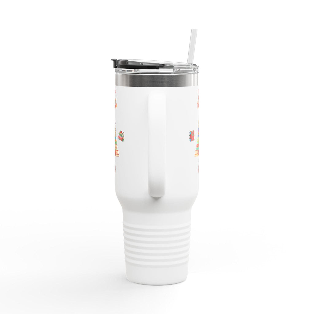 Personalized Christmas Tree 40oz Travel Mug | Insulated Tumbler