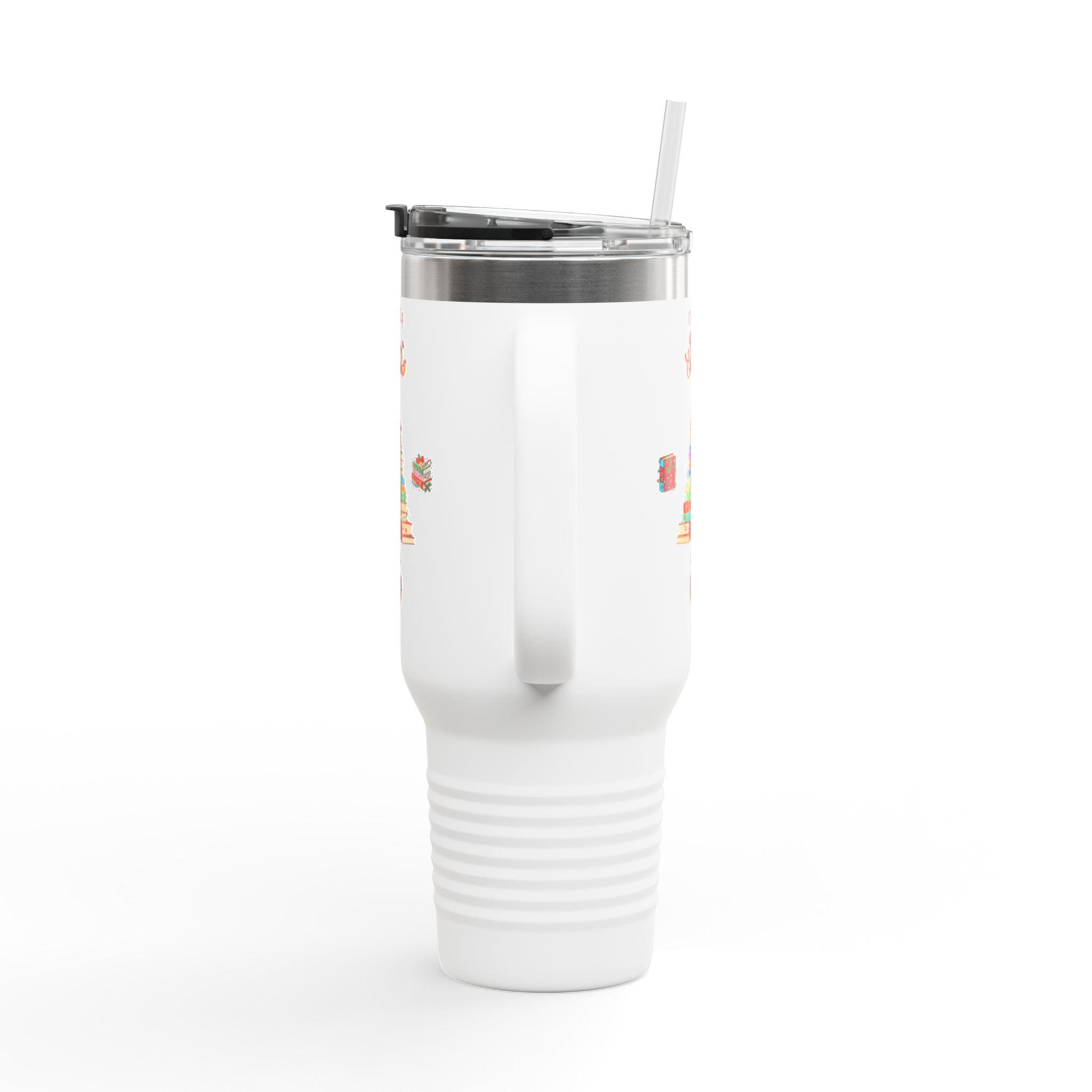 Personalized Christmas Tree 40oz Travel Mug | Insulated Tumbler