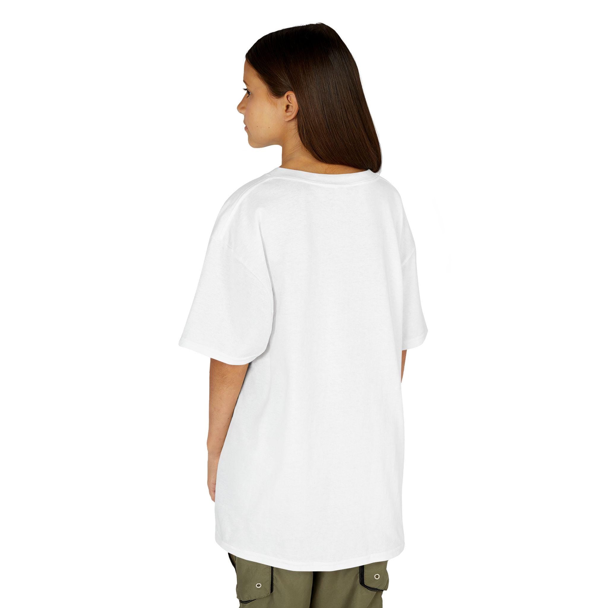 Personalized Kids Cartoon Adventure Crew T-Shirt | Rocket Pencil, Kids Name Back