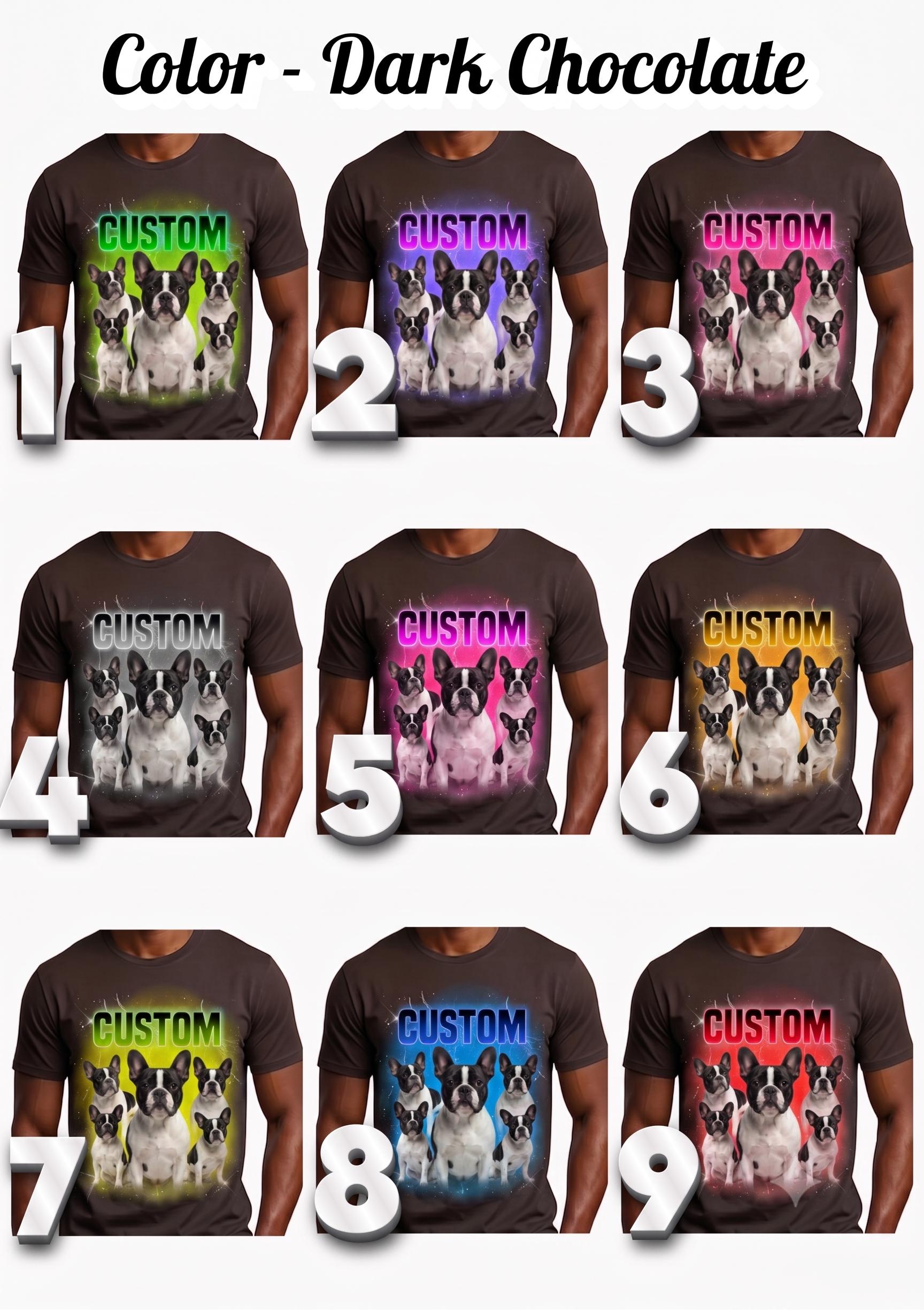Custom Bootleg T-Shirt, Personalized Vintage Graphic Tee,  Custom Picture T-Shirt, Custom Photo Collage Tee, Unisex Oversized Gift