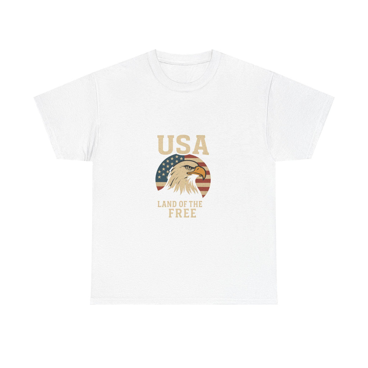America Logo T-Shirt | Patriotic USA Flag Graphic Tee