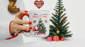 Personalized Family Christmas Mug, Matching Coffee Cups