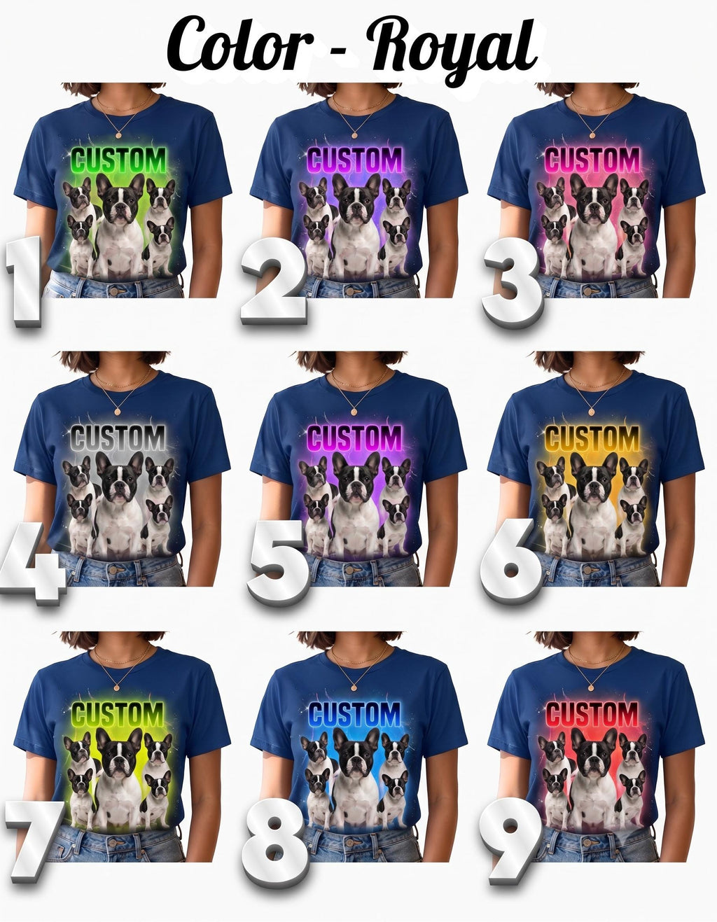 Custom Bootleg T-Shirt, Personalized Vintage Graphic Tee,  Custom Picture T-Shirt, Custom Photo Collage Tee, Unisex Oversized Gift