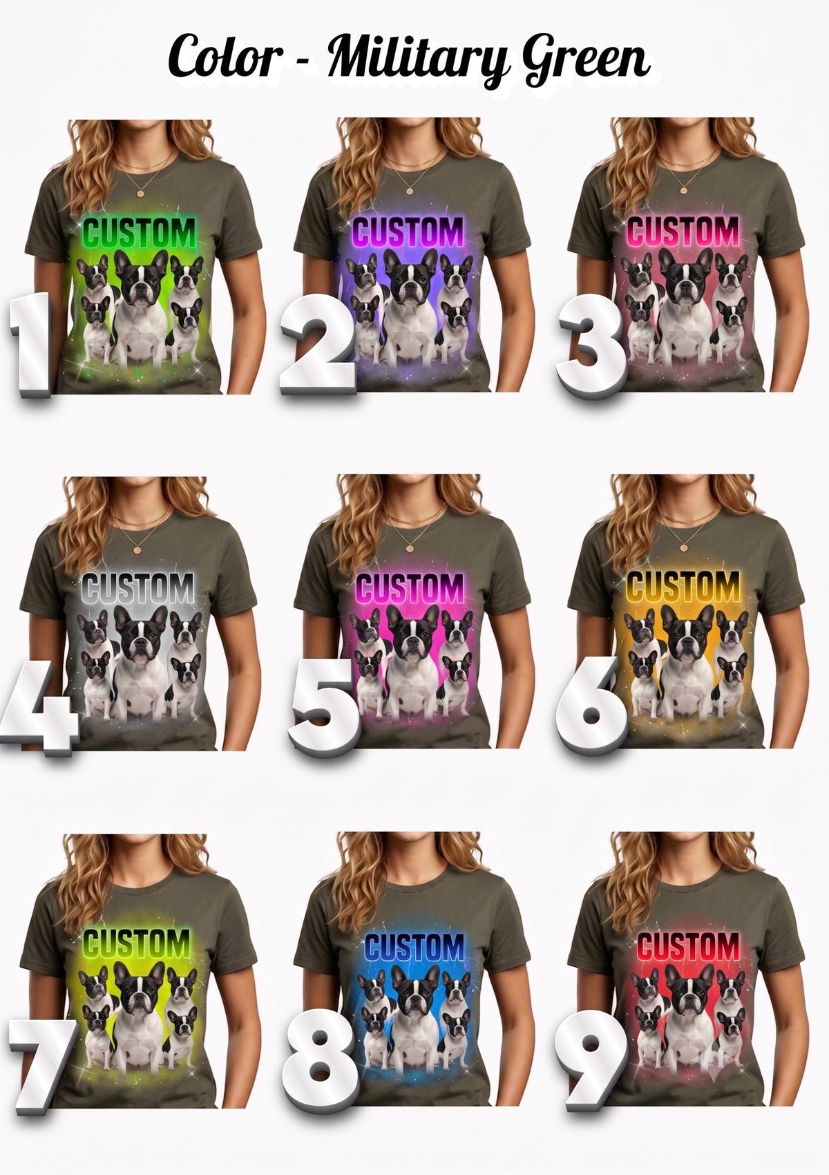 Custom Bootleg T-Shirt, Personalized Vintage Graphic Tee,  Custom Picture T-Shirt, Custom Photo Collage Tee, Unisex Oversized Gift